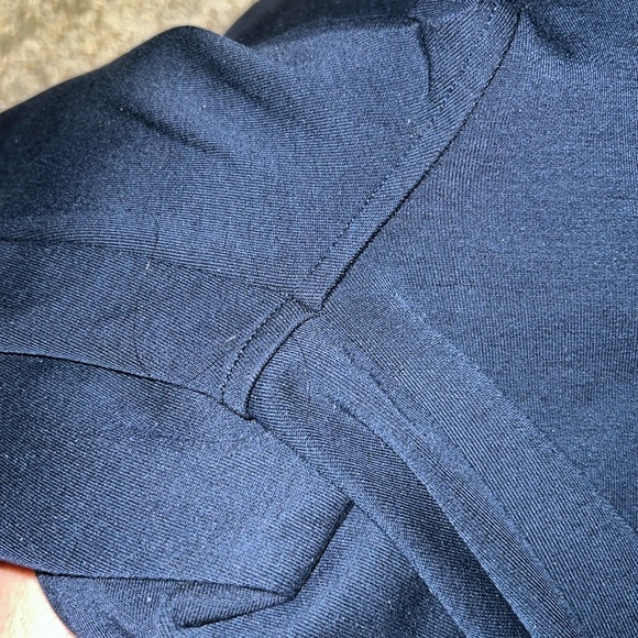 Lululemon City Sleek Sweatpant *28" True Navy Size 6 - Picture 10 of 12